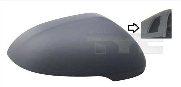 Cover, outside mirror - 337-0277-2 TYC