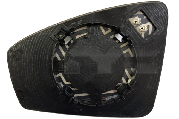 Vetro specchio, Specchio esterno - 337-0290-1 TYC