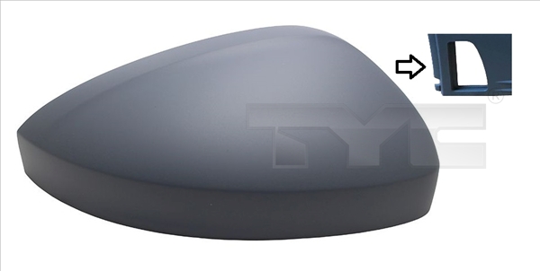 Copertura, Specchio esterno - 337-0291-2 TYC