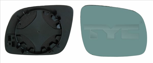 Vetro specchio, Specchio esterno - 337-0295-1 TYC