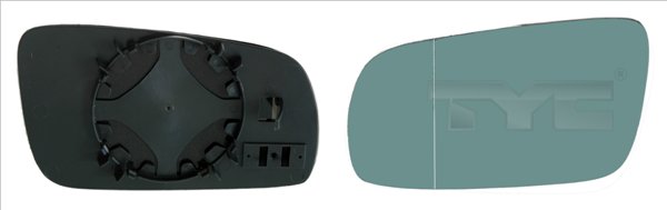 Vetro specchio, Specchio esterno - 337-0296-1 TYC