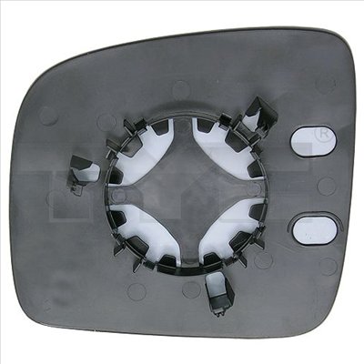 Mirror Glass, outside mirror - 337-0305-1 TYC
