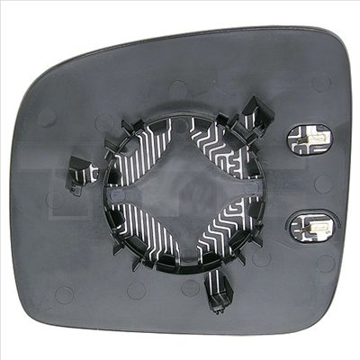 Mirror Glass, outside mirror - 337-0307-1 TYC