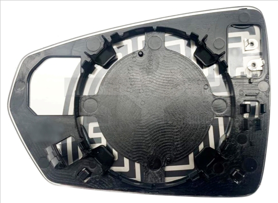 Mirror Glass, outside mirror - 337-0317-1 TYC