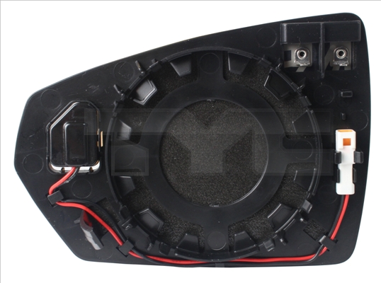 Vetro specchio, Specchio esterno - 337-0321-1 TYC
