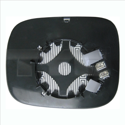 Mirror Glass, outside mirror - 338-0044-1 TYC