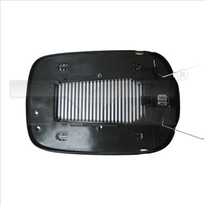 Зеркальное стекло, наружное зеркало - 338-0049-1 TYC