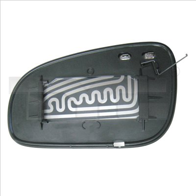Mirror Glass, outside mirror - 338-0056-1 TYC