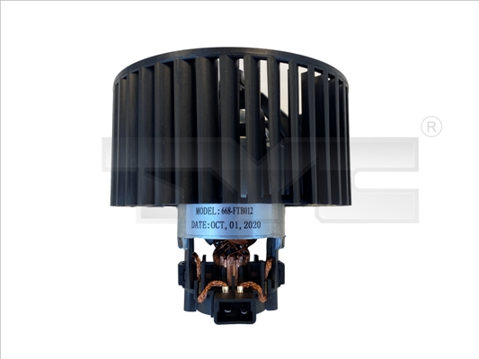 Interior Blower - 509-0010 TYC