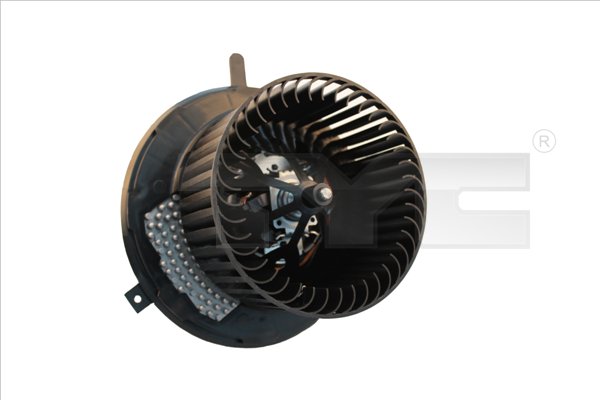 Interior Blower - 537-0016 TYC