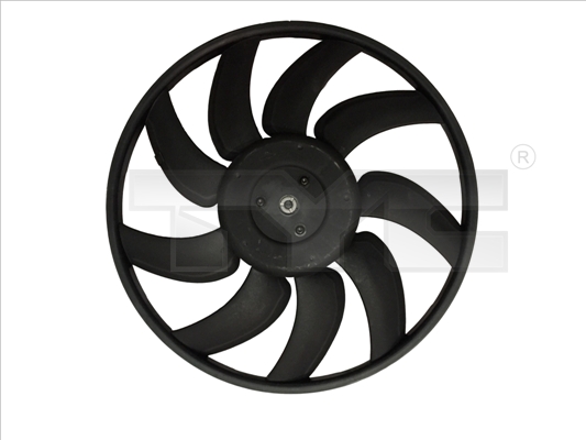 Ventola, Raffreddamento motore - 802-0012 TYC
