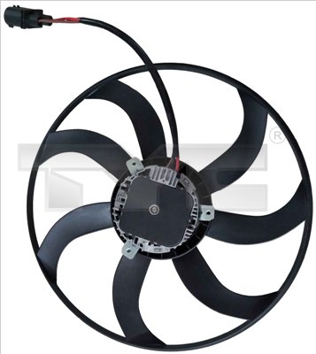 Ventola, Raffreddamento motore - 802-0057 TYC
