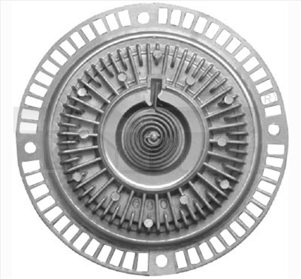 Clutch, radiator fan - 802-0060 TYC
