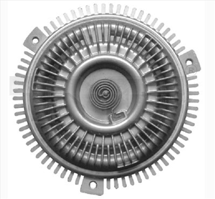 Giunto di collegamento, Ventilatore radiatore - 802-0061 TYC