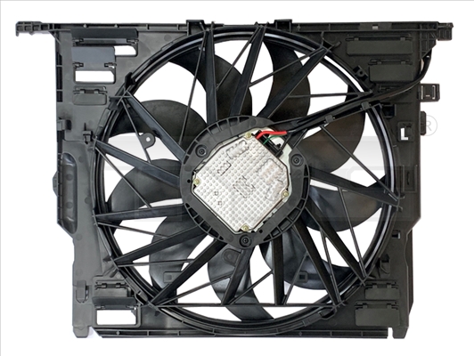 Ventola, Raffreddamento motore - 803-0020 TYC