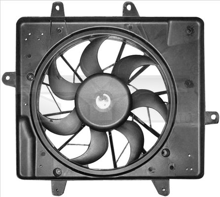 Fan, radiator - 804-0004 TYC