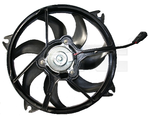 Fan, radiator - 805-0010 TYC