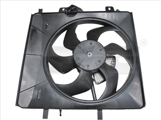 Fan, radiator - 805-0016 TYC