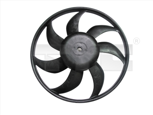 Ventola, Raffreddamento motore - 809-0021 TYC