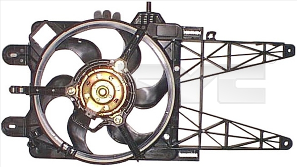 Fan, radiator - 809-0023 TYC