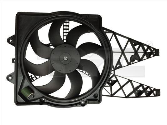 Ventola, Raffreddamento motore - 809-0024 TYC