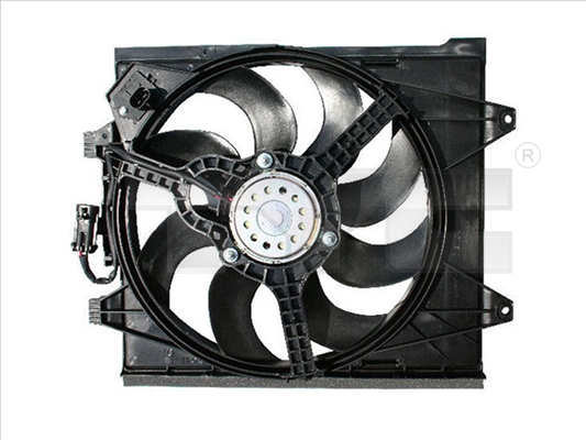 Fan, radiator - 809-0026 TYC