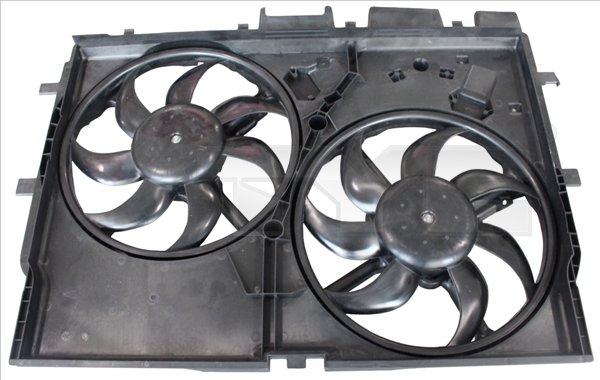 Fan, radiator - 809-0028 TYC