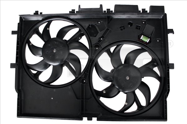 Fan, radiator - 809-0031 TYC