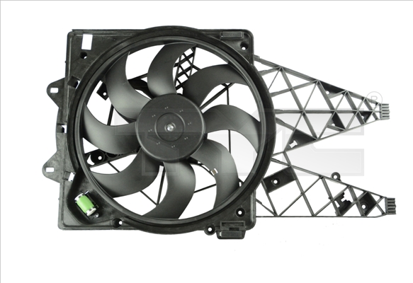 Fan, radiator - 809-0037 TYC