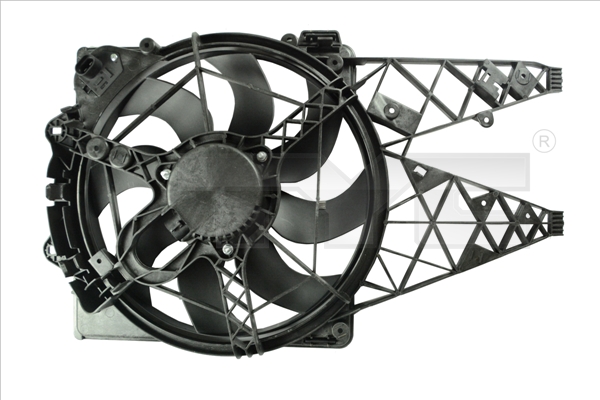 Fan, radiator - 809-0037 TYC