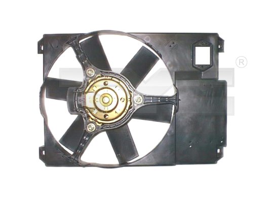 Fan, radiator - 809-1018 TYC