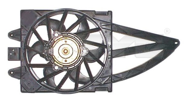 Ventola, Raffreddamento motore - 809-1022 TYC