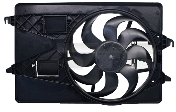Fan, radiator - 810-0057 TYC