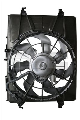 Ventola, Raffreddamento motore - 813-0004 TYC