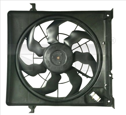 Ventola, Raffreddamento motore - 817-0004 TYC