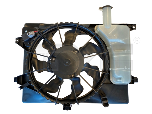 Fan, radiator - 817-0007 TYC