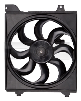 Fan, radiator - 817-0008 TYC