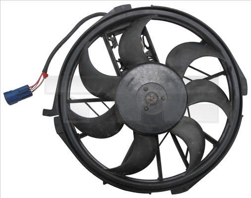 Fan, radiator - 821-0013 TYC