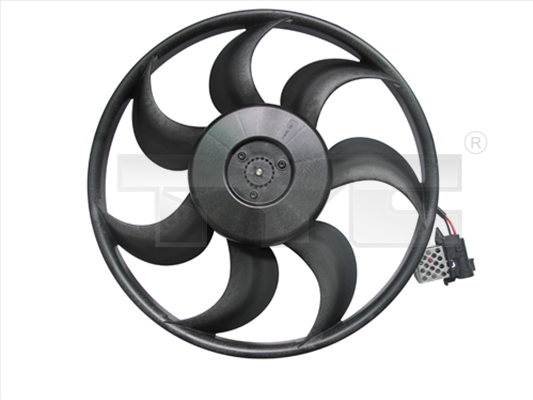 Fan, radiator - 825-0021 TYC