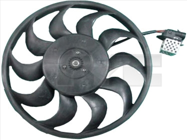 Ventola, Raffreddamento motore - 825-0023 TYC