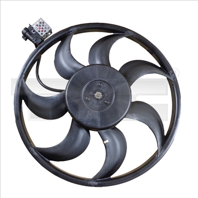 Fan, radiator - 825-0028 TYC