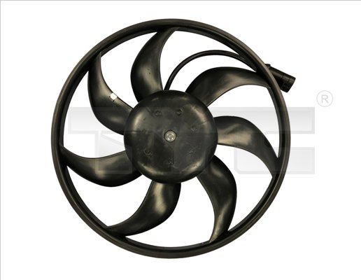 Fan, radiator - 825-0034 TYC