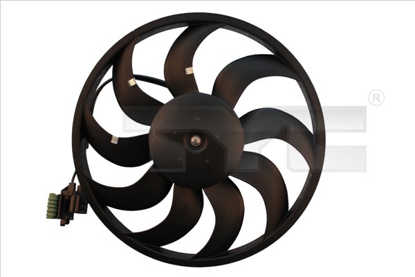 Fan, radiator - 825-0035 TYC