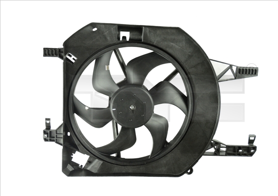 Ventola, Raffreddamento motore - 825-0042 TYC