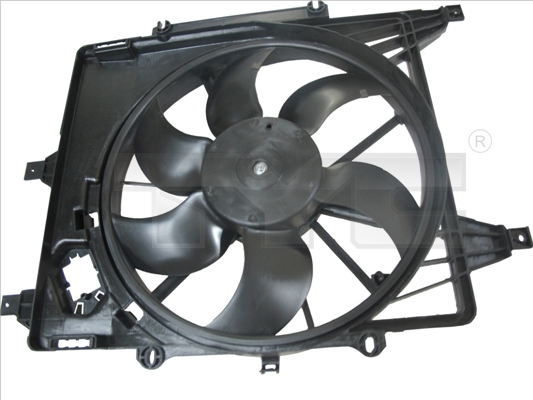 Fan, radiator - 828-0003 TYC