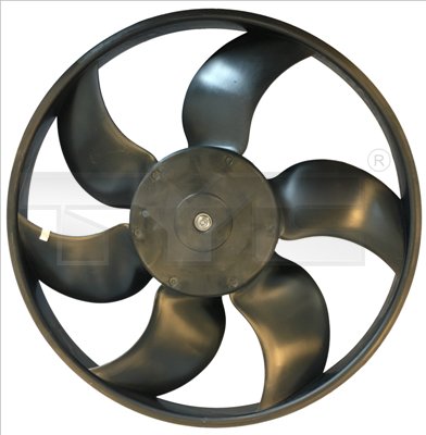 Fan, radiator - 828-0006 TYC