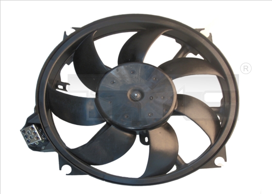 Fan, radiator - 828-0007 TYC
