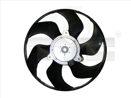 Fan, radiator - 828-0014 TYC