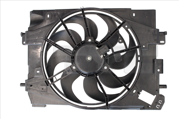 Fan, radiator - 828-0017 TYC