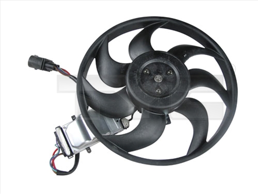 Ventola, Raffreddamento motore - 837-0039 TYC